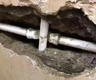 平顶山宝丰卫生间漏水维修公司分享下检测家用水管漏水点需要多长时间